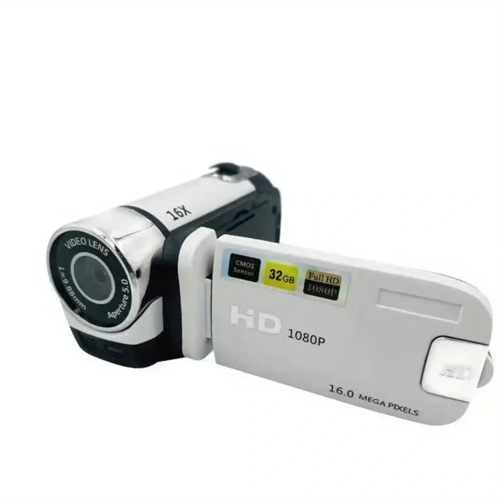 NEW HD Digital Camera with 16x Zoom - Handheld Video Recorder for Home - Picture 4 of 9